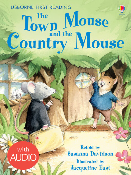 The Town Mouse and the Country Mouse 책표지